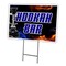 Signmission Hookah Bar Yard Sign & Stake outdoor plastic coroplast window, C-1216 Hookah Bar C-1216 Hookah Bar - alternate 1